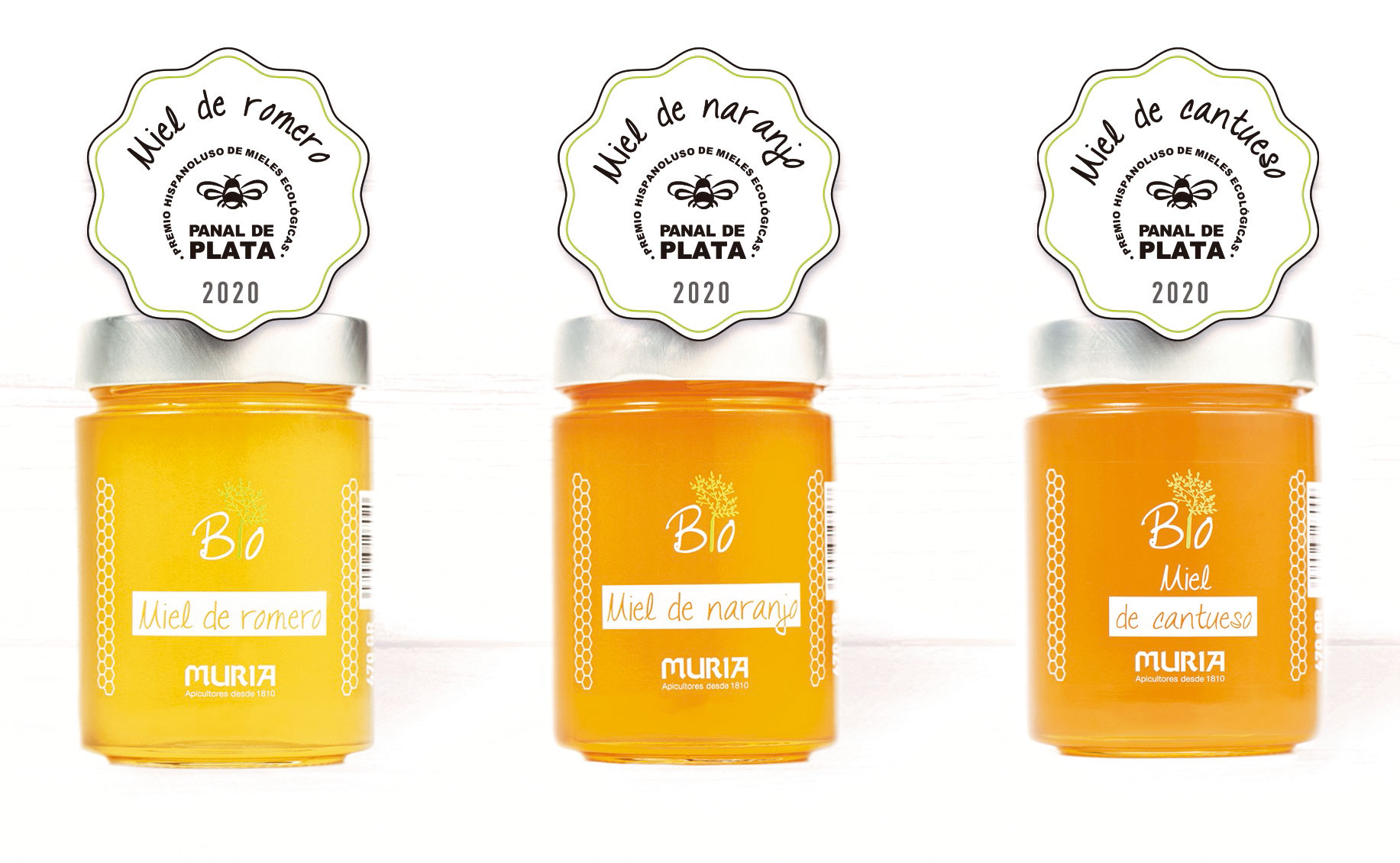 Prize 2019 Biolmiel Hispanoluso Organic Honey