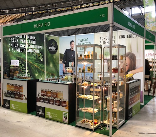 Muria BIO shows its most sustainable face at BioCultura BCN 2021