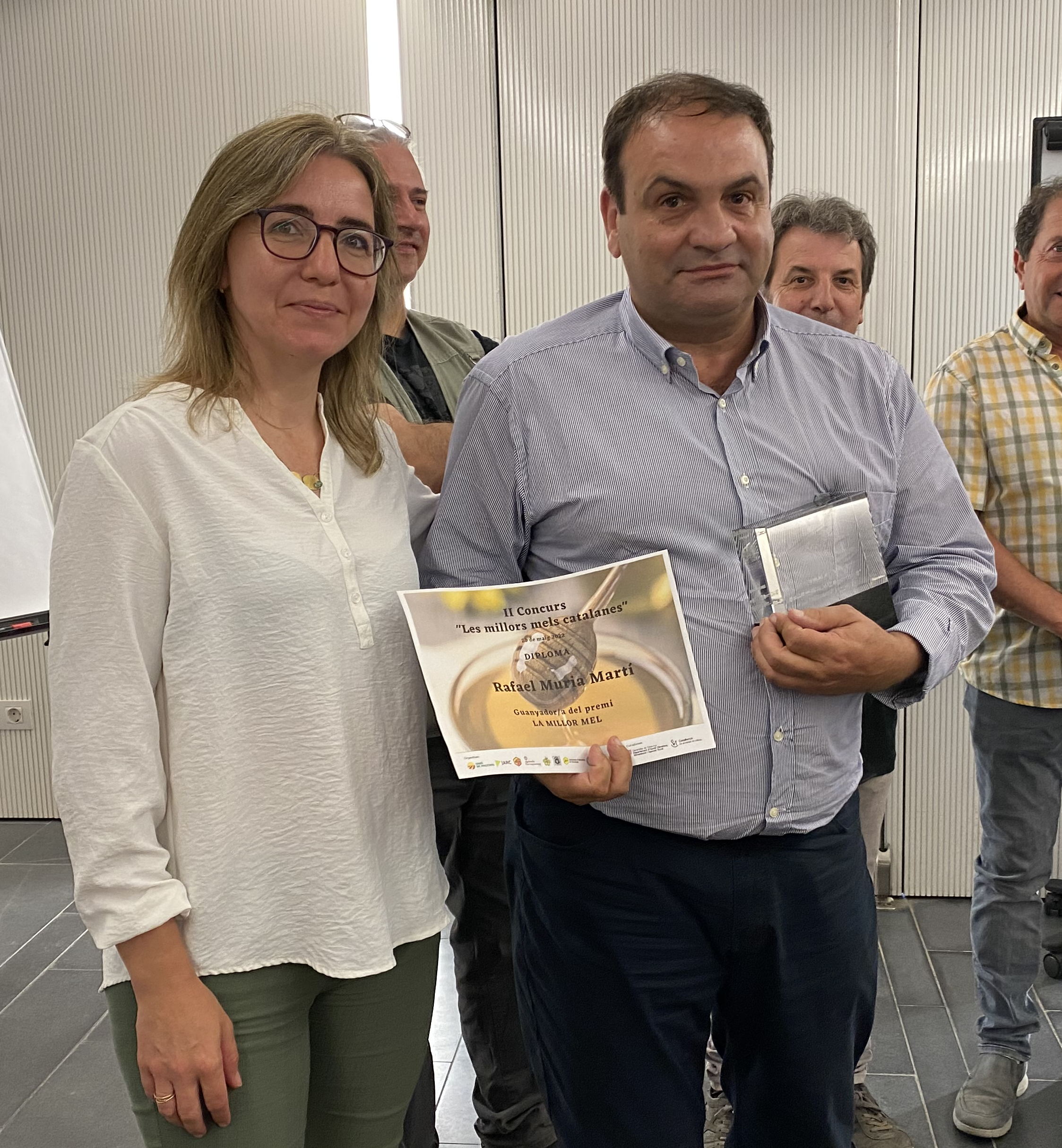 Miel Muria se alza con el galardón de mejor miel de Cataluña en el II Concurso de ‘Las mejores mieles catalanas’